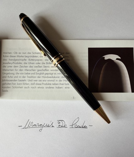 Stylo montblanc meisterstuck - stylo,