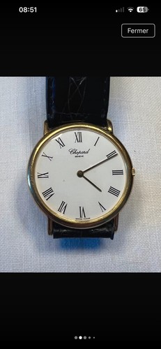 Montre vintage homme chopard - montre,