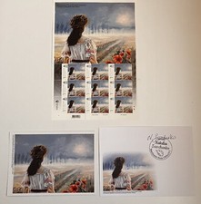 Ukraine rare lot de timbres de