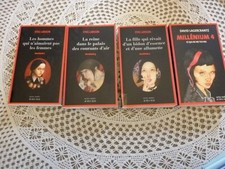 STIEG  LARSSON,   4 livres