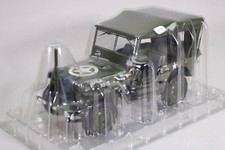 LE2188 Solido Hachette 06977 1/18 1:18 Jeep Willys USA Voiture Prestige 23 kaki