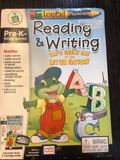 Leap Frog Leappad Disney Finding Nemo Interactive Book & Cartridge