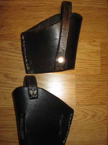 Etui cuir port discret - en,