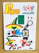 Porte-clé PIQUE Mexico 86