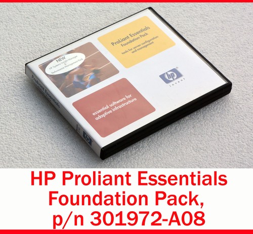 Serveur logiciel proliant - hp,