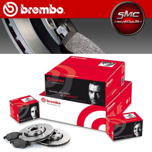 Set disques frein brembo - brembo, +