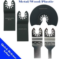 5 Lame Scie Oscillant Outil