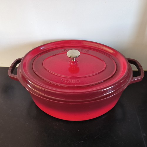 Cocotte staub 33cm made - cocotte,