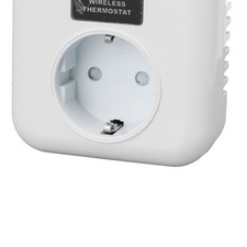 Prise De Courant De Thermostat