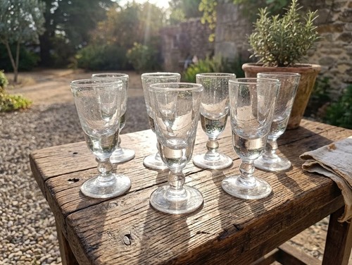 Verres absinthe anciens - 7, à