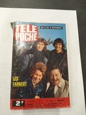 TELE POCHE 455 30 OCTOBRE 1974