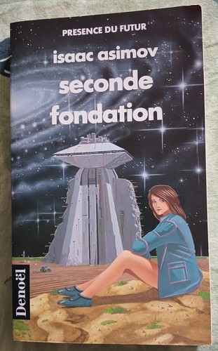 Livre isaac asimov - sf-,
