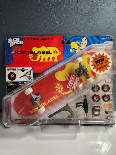 Black label tech deck - label,