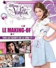 Violetta making of de Disney |