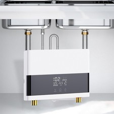 Chauffe-eau électrique sans réservoir 4000W 6000W pour salle de bain douche us