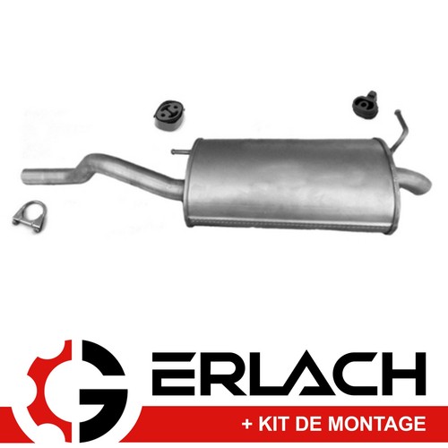 Silencieux arriere pour ford - arriere,