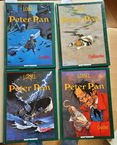 Peter pan 3 - t, r