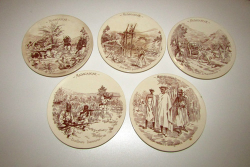 Sarreguemines assiettes - sarreguemines,