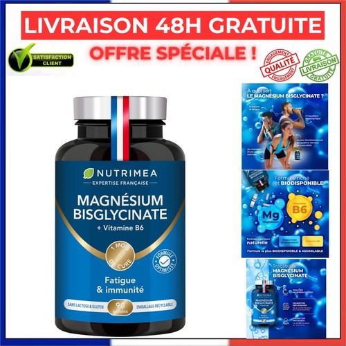 Magnésium bisglycinate - magnésium,