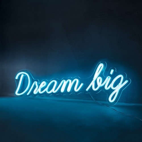 Enseigne lumineuse dream - lumineuse, «