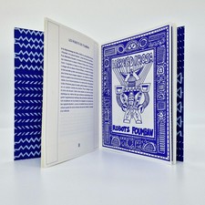 Hervé Di Rosa livre Robot Foumban texte Jean Seisser Book by Di Rosa