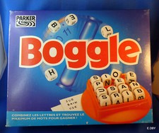 jeu de dés  BOGGLE   1994