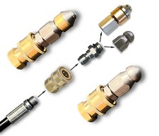 Tuyaux À Tournant / Rigide 1/4 " IG pour Kärcher Nilfisk Raccord Rapide