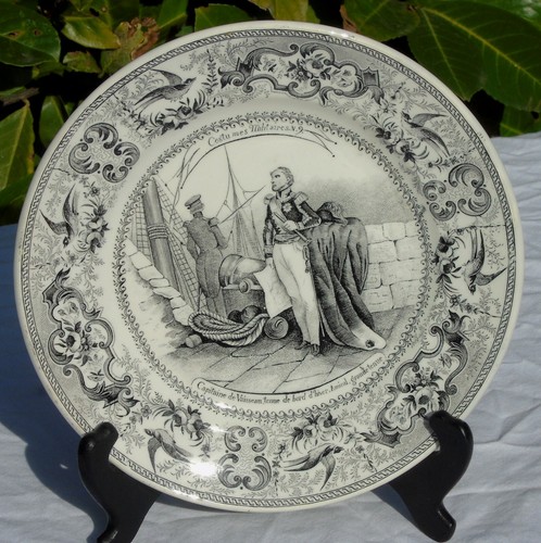 Choisy roi assiette - h&b,