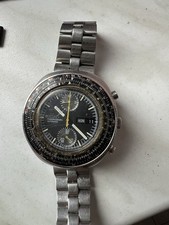 Montre Seiko Chronograph Slide Rule Calculator Ref. 6138-7000