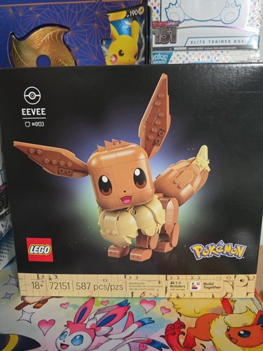 Lego pokemon eevee - lego, #72151