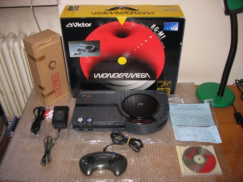 Boxed victor wondermega m1 - wondermega, rg-m1