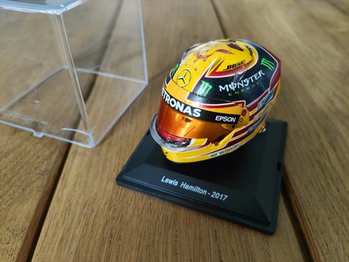 Casque hamilton mercedes - hamilton,