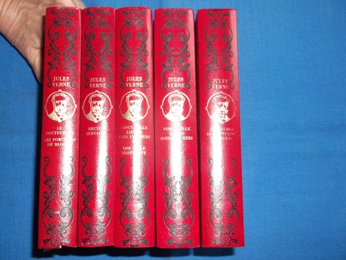Jules verne volumes - jules, hachette