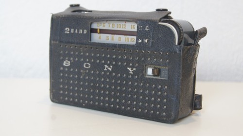 Sony 714 radio vintage - sony,