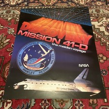 DISCOVERY MISSION 41-D NASA