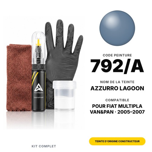Peinture retouche pour fiat - peinture,