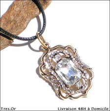 COLLIER CRISTAL TAILLÉ