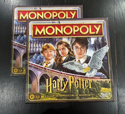 Monopoly harry potter - 2,