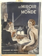 Revue Magazine Le Miroir Du monde n°162 1933