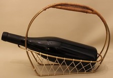 Porte bouteille vin ancien