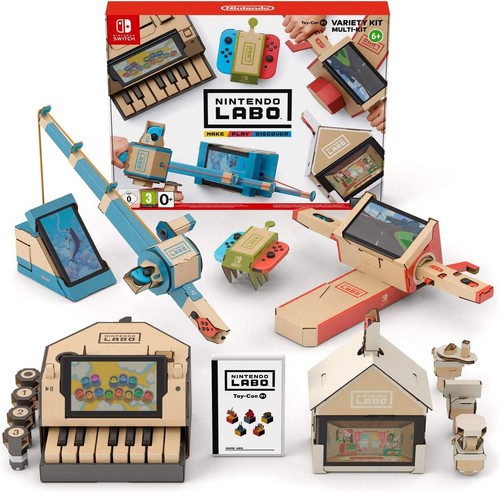 Nintendo labo switch toy con - nintendo, toy-con