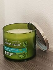 Bougie Bath and Body Works Parfum Stress Relief 3 mèches