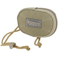 Maxpedition Coin Purse Travel Wallet argent porte-clés armée poche tactique kaki