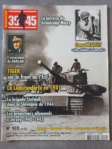 Magazine 232 tiger - 45,