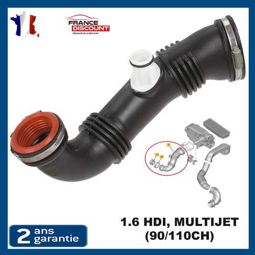 Durite manchon air turbo pour - air,