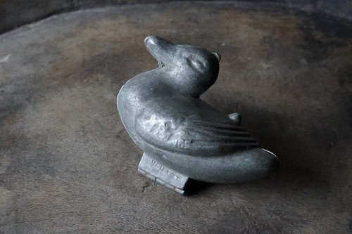 Moule ancien métal - en,