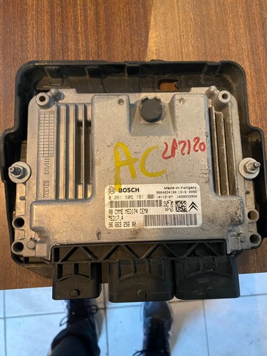 Calculateur moteur citroen - moteur, ds3