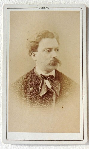 Cdv signé photo - signÉ,