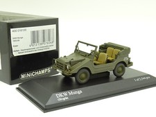 Minichamps 1/43 - DKW Munga Bundeswehr Armée Militaire 1955