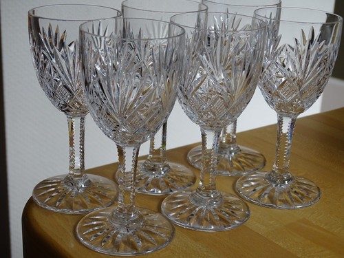 Saint louis anciens verres - saint, 6
